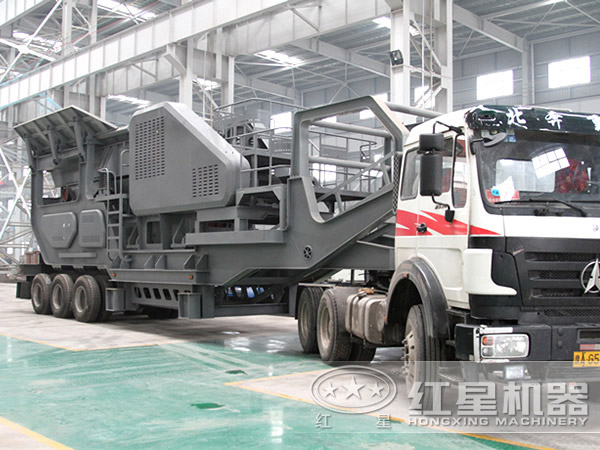 車(chē)載移動(dòng)破碎站